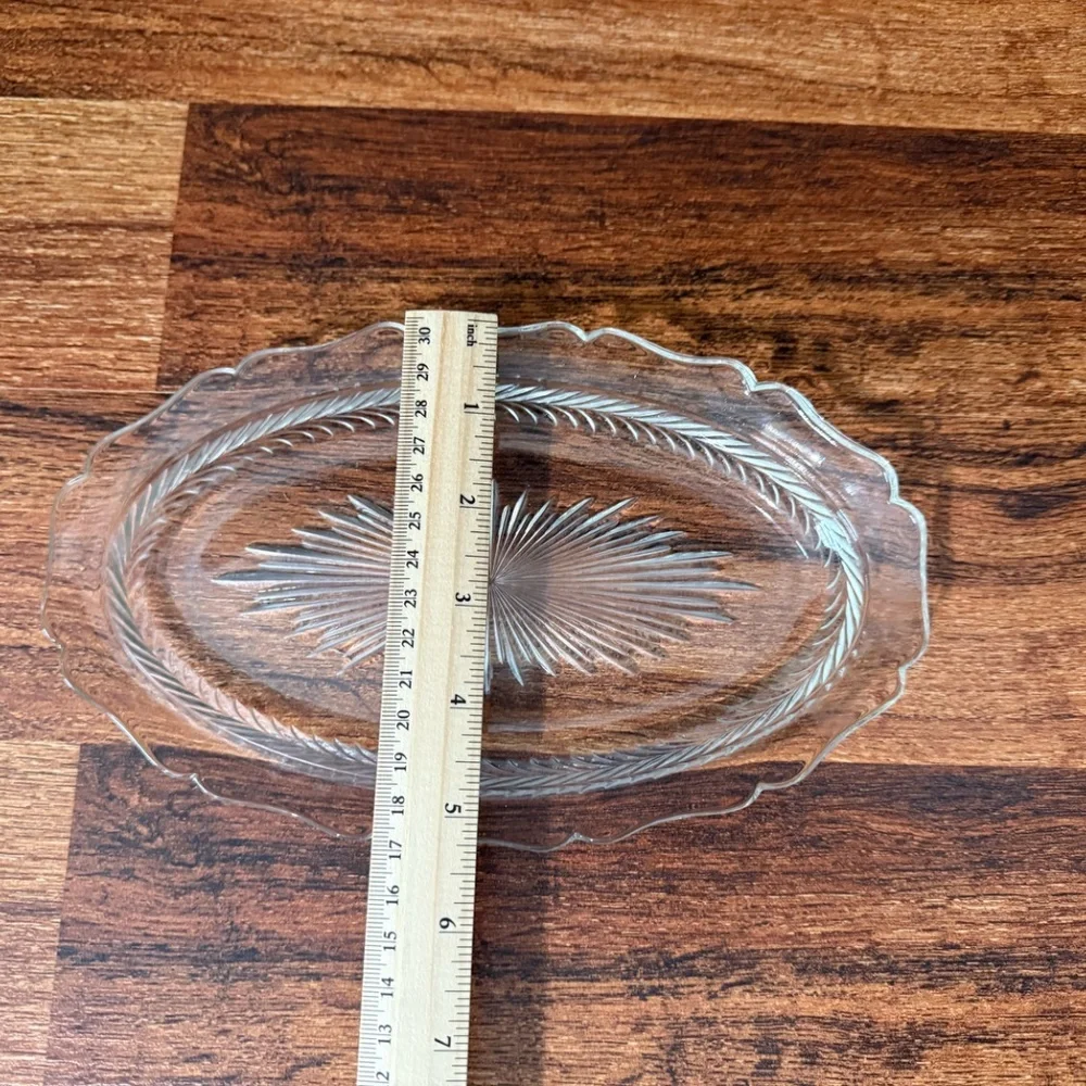 Glass Serving Dishes (4)